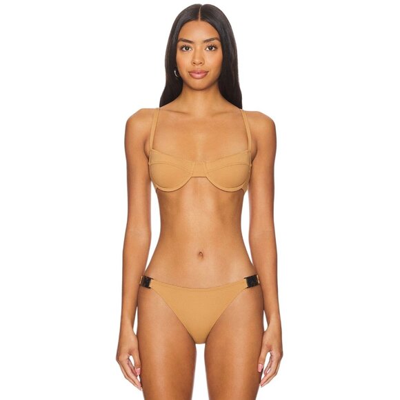 A.L.C. Other - A.L.C. Dylan Bikini Top in Acacia Medium Womens Swimsuit